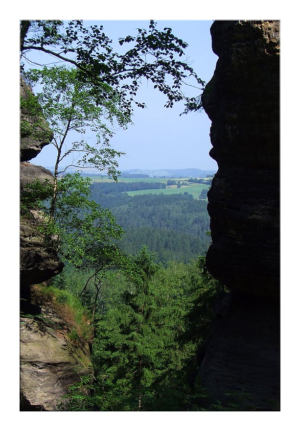 Blick aus der Wilden Hölle