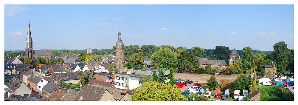 Blick aus der Zonser Mühle