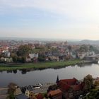 Blick aus einem Fenster der oberen Etage der Burg