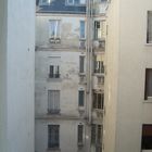 Blick aus einem Pariser Fenster