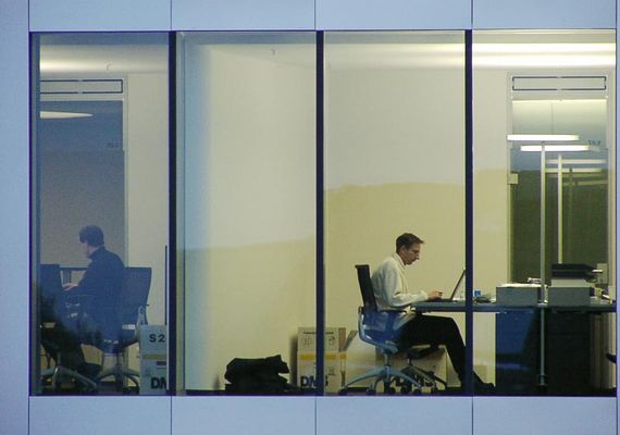 Blick aus Fenster in Fenster