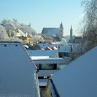 Blick aus Fenster - Michaelerkirche