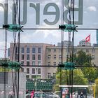 Blick aus Hauptbahnhof, Berlin, HDR