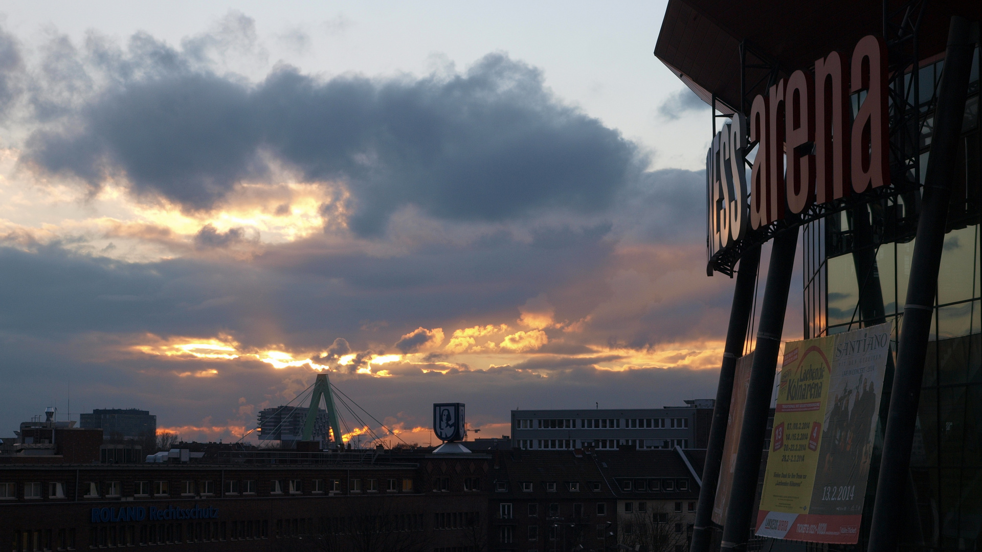 Blick aus meinem Büro