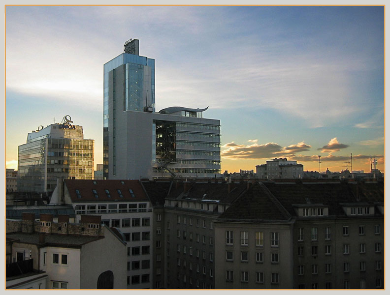 Blick aus meinem Büro