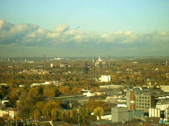 Blick aus meinem Büro