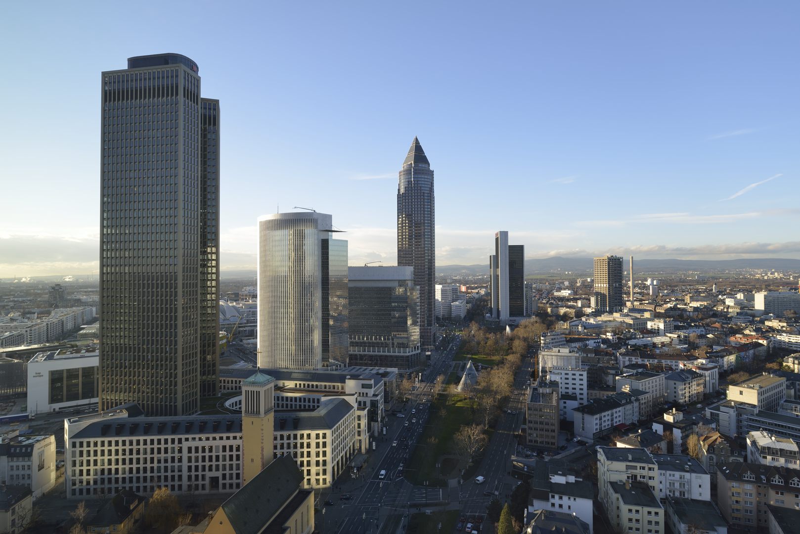 Blick aus meinem Büro