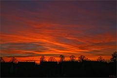 Blick aus meinem Fenster