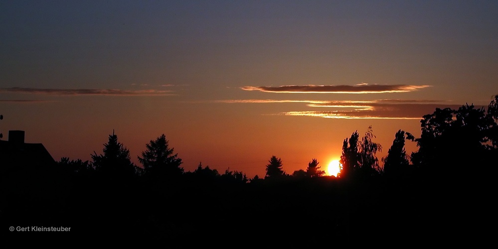 Blick aus meinem Fenster