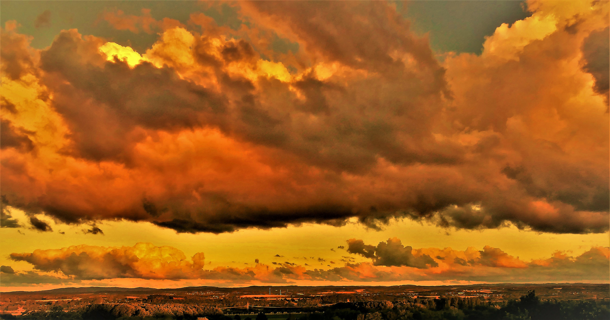 Blick aus meinem Fenster