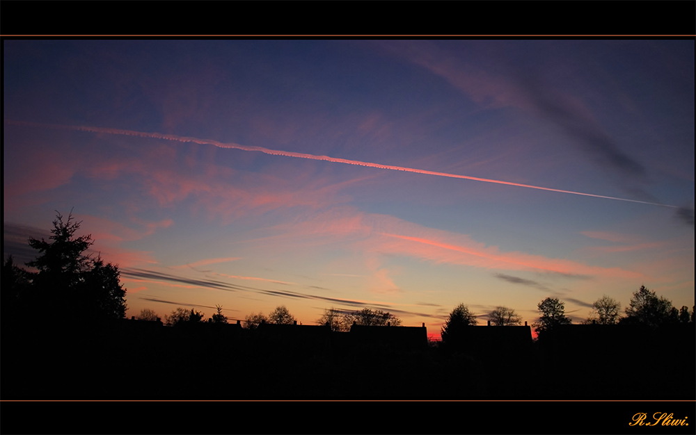 Blick aus meinem Fenster