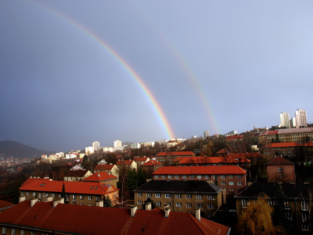 Blick aus meinem Fenster