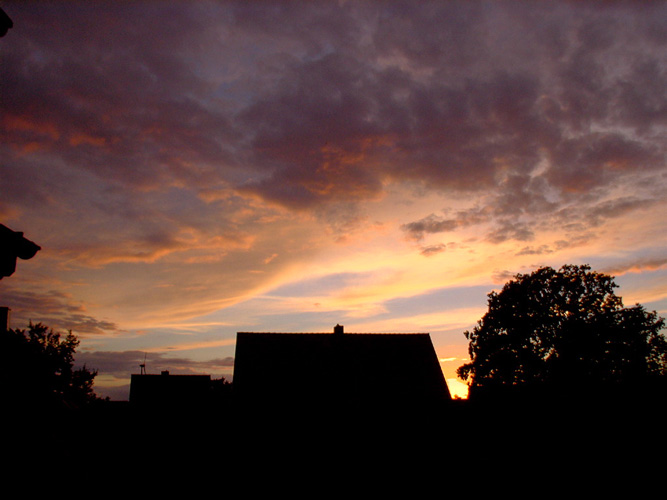 Blick aus meinem Fenster