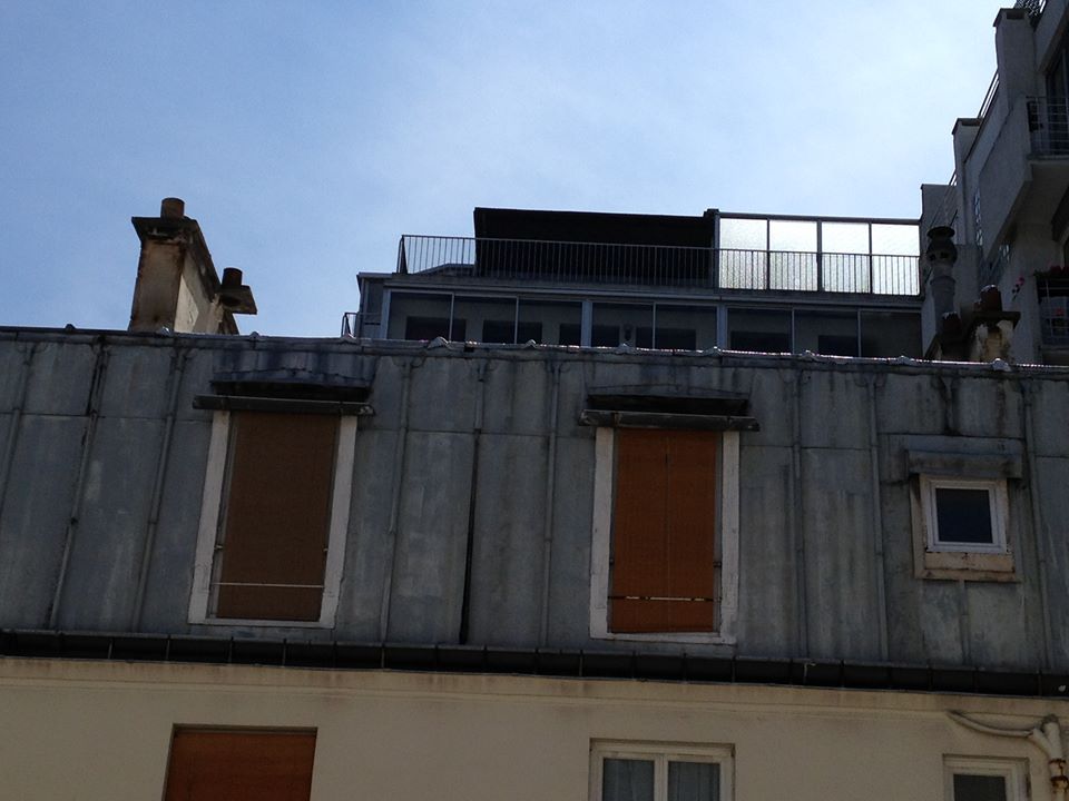 Blick aus meinem Fenster am Montmartre