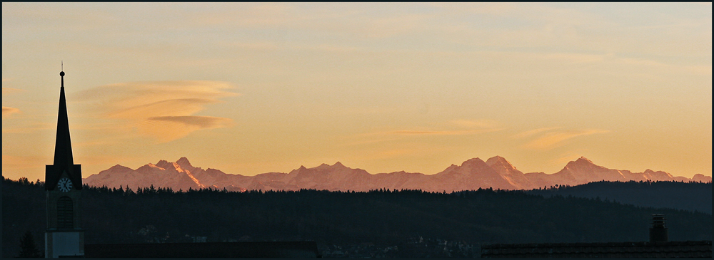 Blick aus meinem Fenster