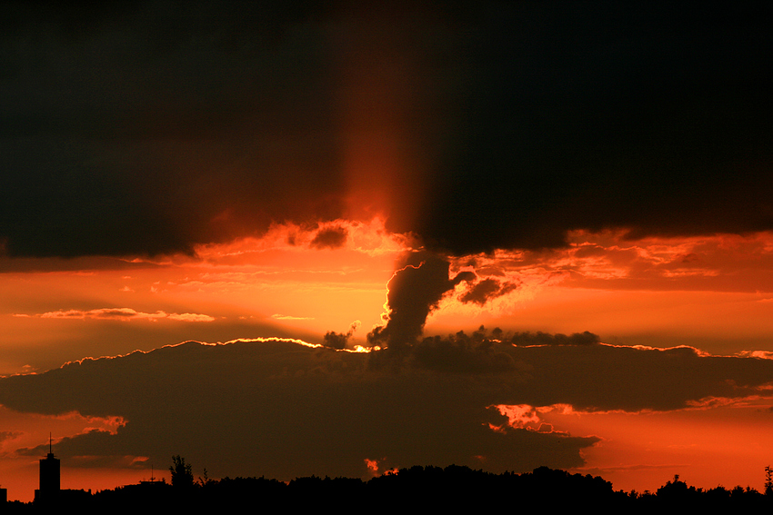 Blick aus meinem Fenster