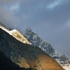 Blick aus meinem Fenster bevor der Schnee kam