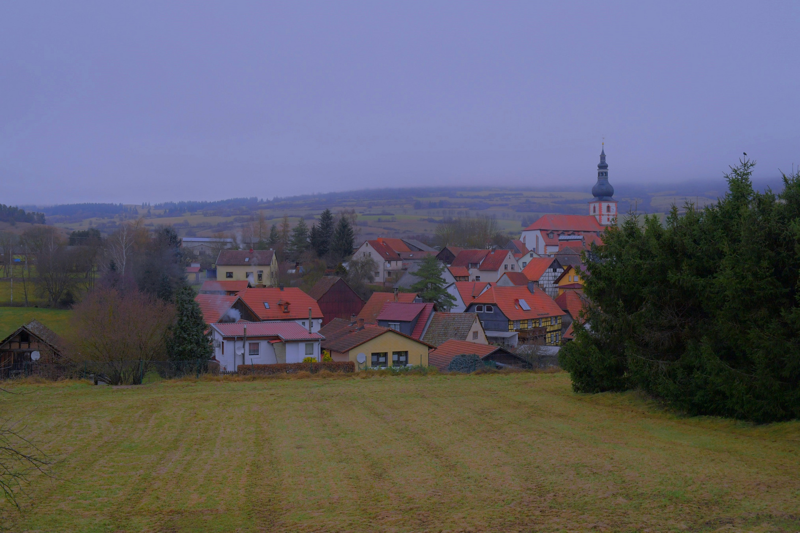 Blick aus meinem Fenster