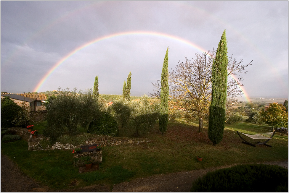 Blick aus meinem Fenster