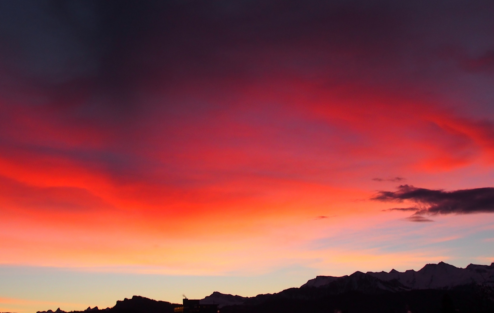 Blick aus meinem Fenster II