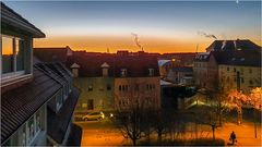 Blick aus meinem Fenster in Aschersleben