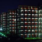 Blick aus meinem Fenster in die Nacht