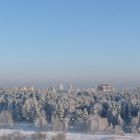 Blick aus meinem Fenster in Vilnius am 05.01.2009