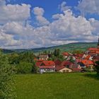 Blick aus meinem Fenster (vista de mi habitación)