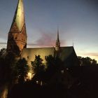 Blick aus meinem Fenster:Aegidienkirche Lübeck