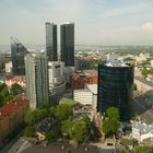 Blick aus meinem Hotelfenster im Olüpia Raddisson Blu