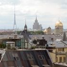 Blick aus meinem Hotelfenster in Riga 