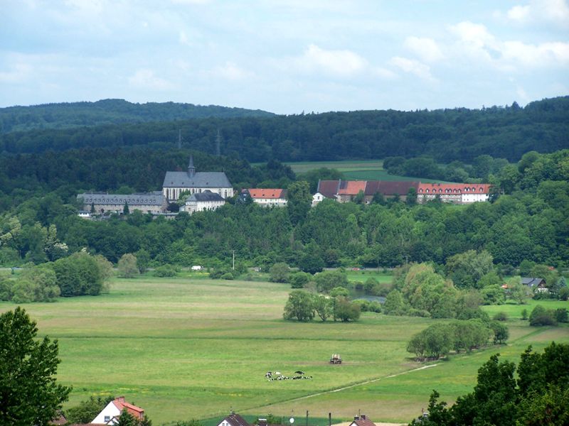 Blick aus meinem Küchenfenster