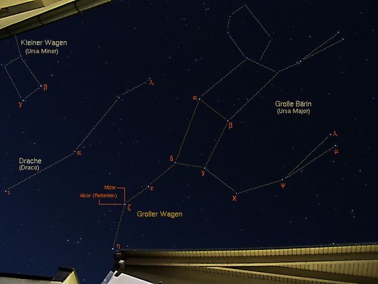 Blick aus meinem Schlafzimmer - überarbeitet