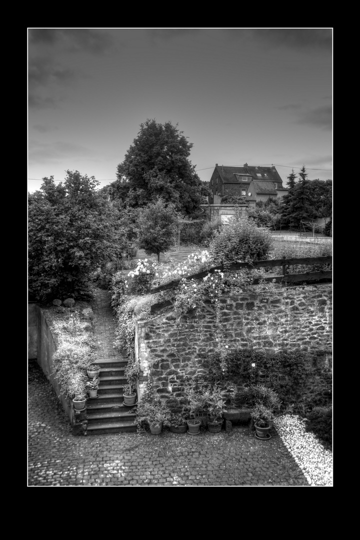 Blick aus meinem Schlafzimmerfenster