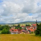 Blick aus meinem Zimmer (vista de mi habitación)