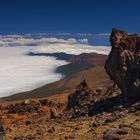 Blick aus Pico del Teide
