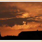 Blick aus unserem Dachfenster