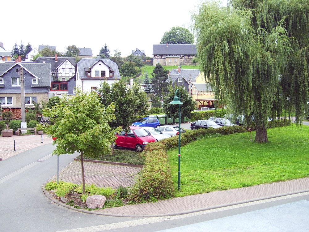 Blick aus unserem Fenster