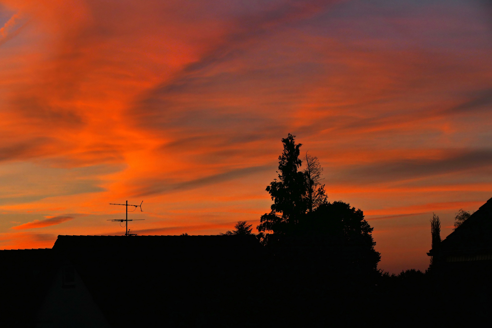 Blick aus unserem Fenster