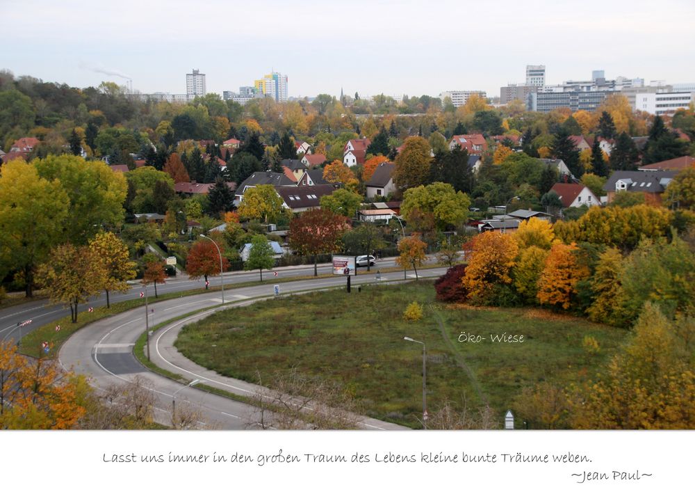 Blick aus unserem Stubenfenster