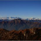 Blick aus unserer Traum-Wanderung im Tessin