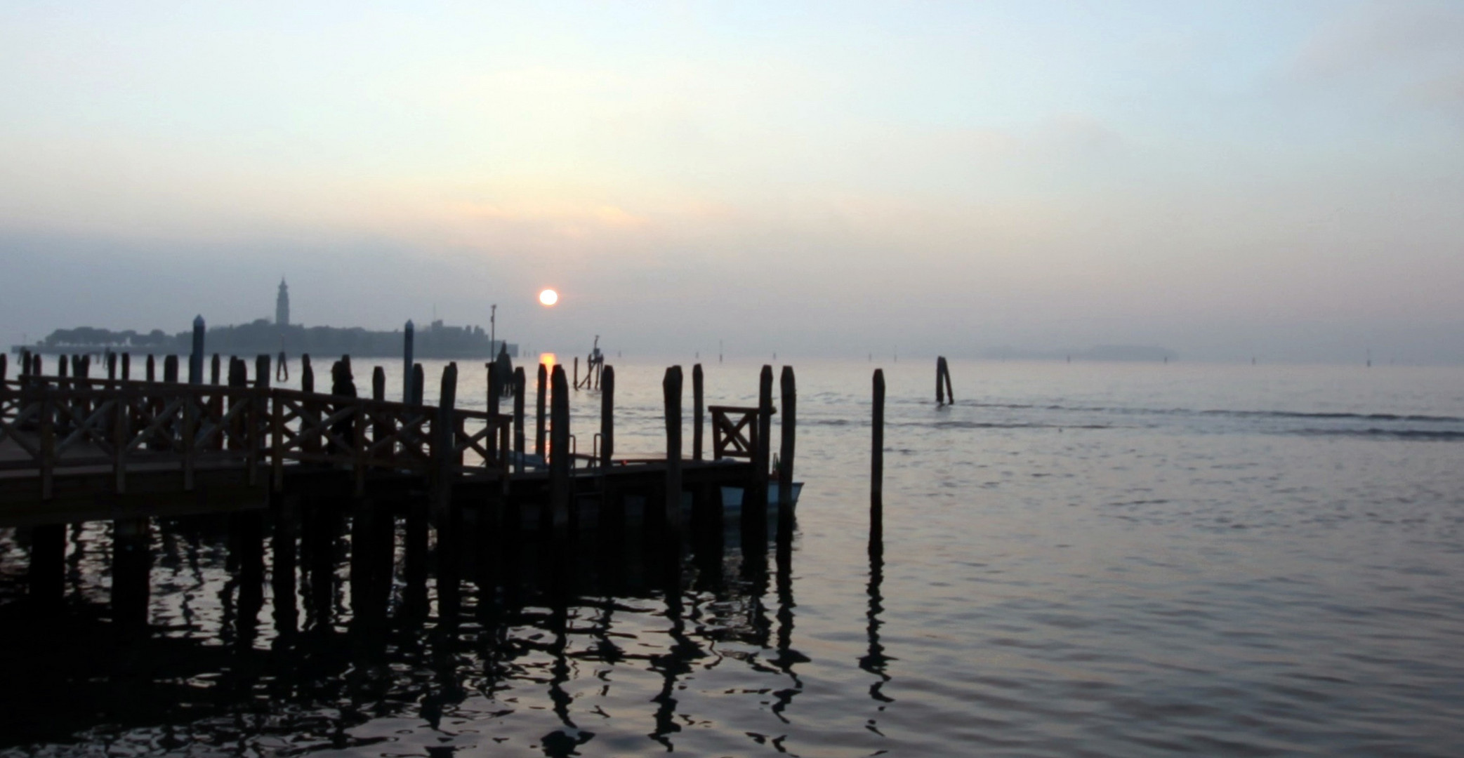 Blick aus Venedig