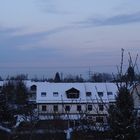 Blick aus Westmünchen auf die Innenstadt