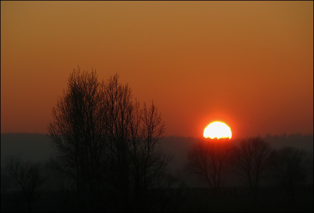 Blick aus'm Küchenfenster