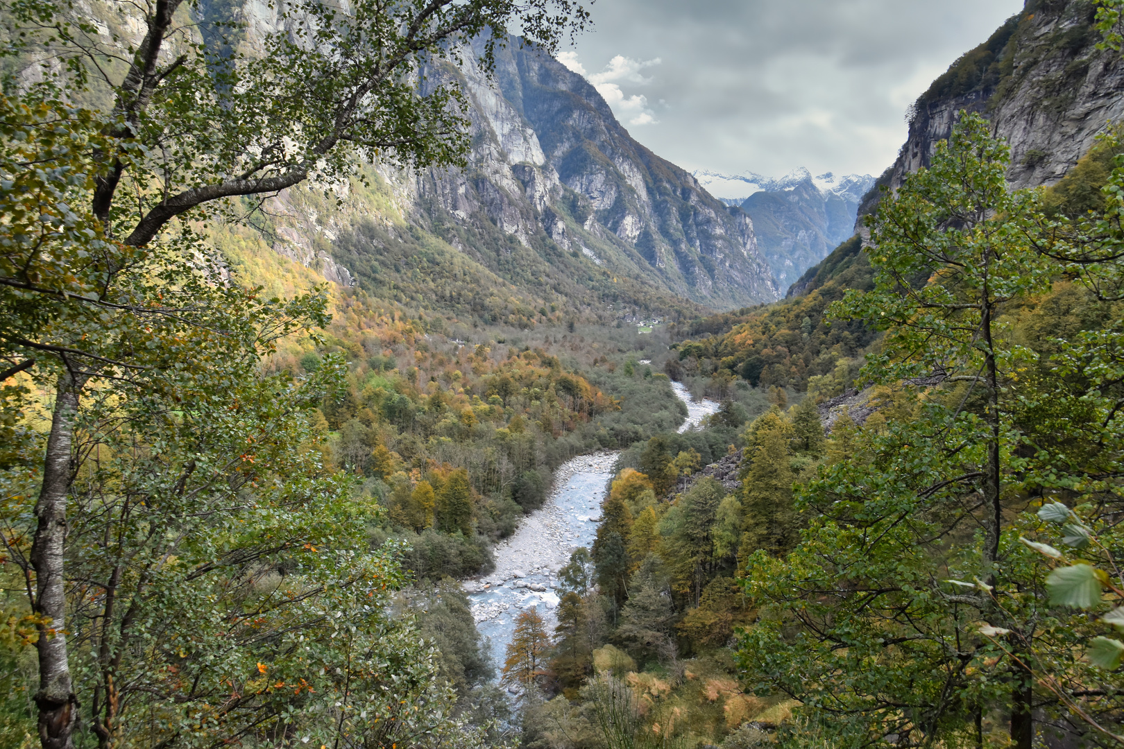 Blick Bavonatal