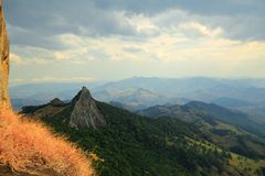 Blick beim Aufstieg auf den Baú