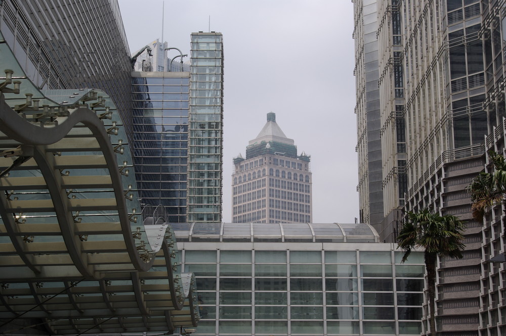 Blick beim Jin Mao Tower