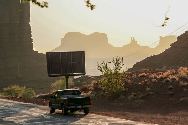 Blick Berge usa can-4403-v12-col + usa-Fotos