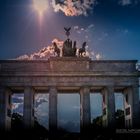 Blick Berlin - Brandenburger Tor