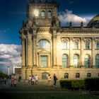 Blick Berlin - Reichstag